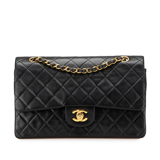Chanel Gabrielle Lambskin Black Shoulder Bag Style 17