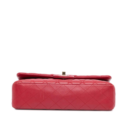 Chanel Gabrielle Lambskin Pink Shoulder Bag Style 5