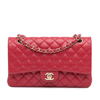 Chanel Gabrielle Lambskin Pink Shoulder Bag Style 5