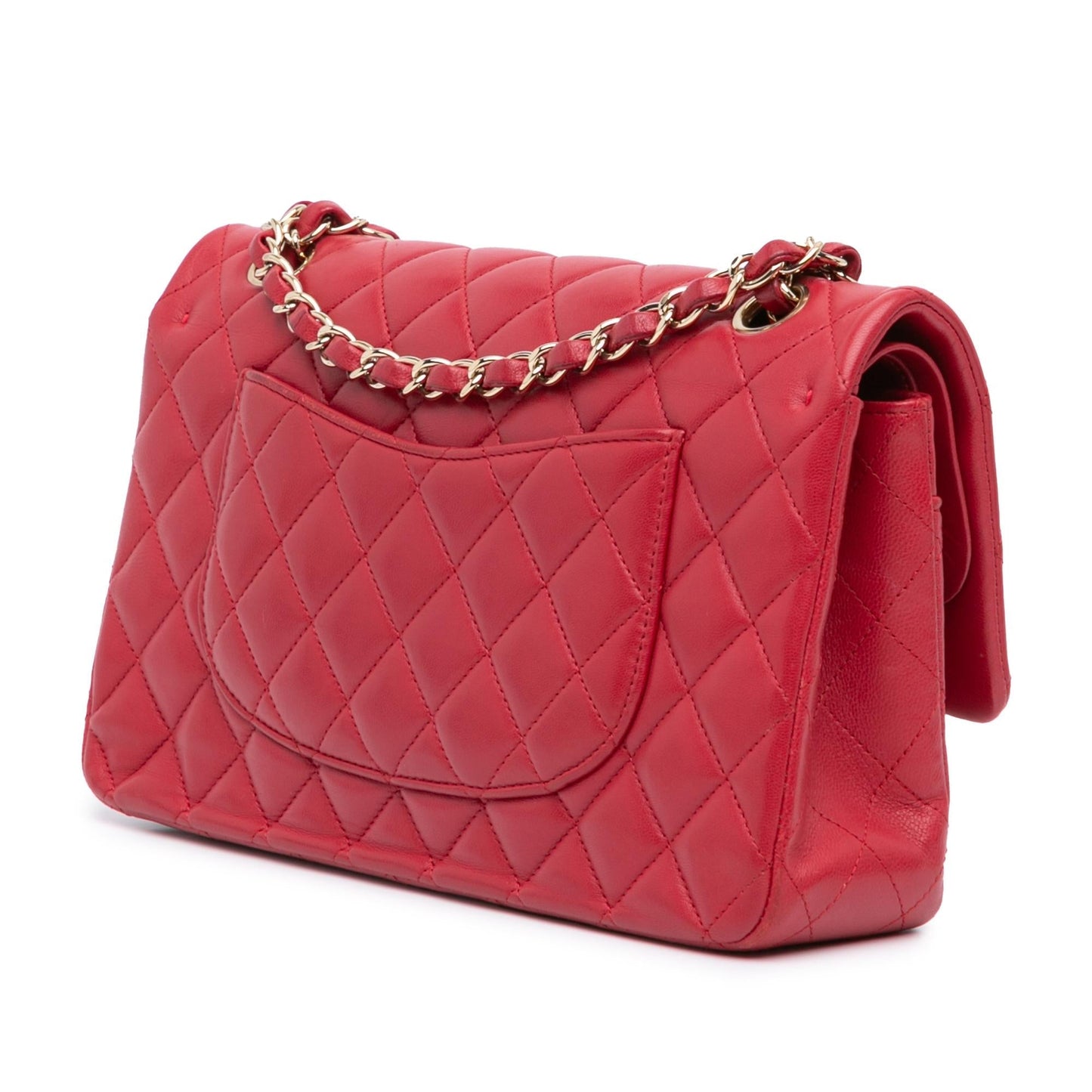 Chanel Gabrielle Lambskin Pink Shoulder Bag Style 5