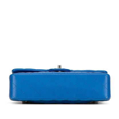 Chanel Gabrielle Lambskin Blue Shoulder Bag Style 4