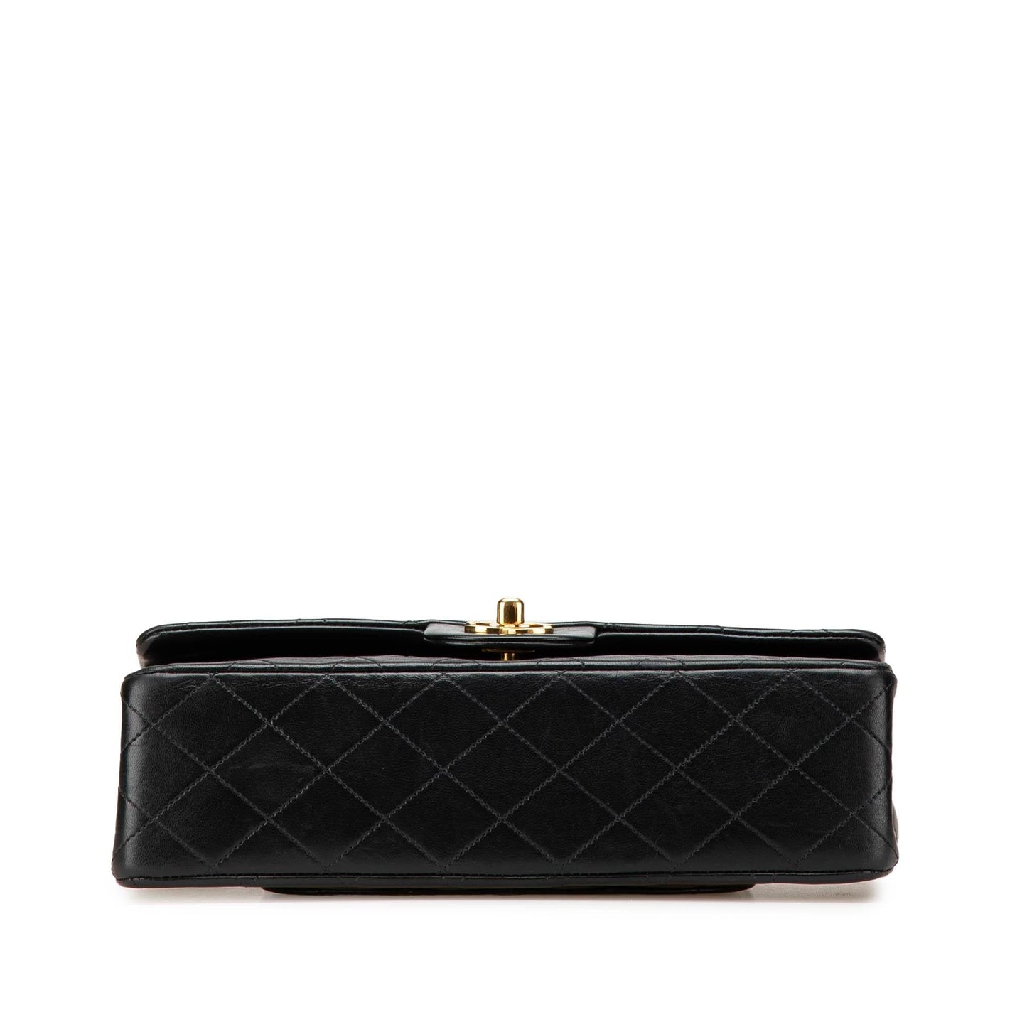 Chanel Gabrielle Lambskin Black Shoulder Bag Style 11