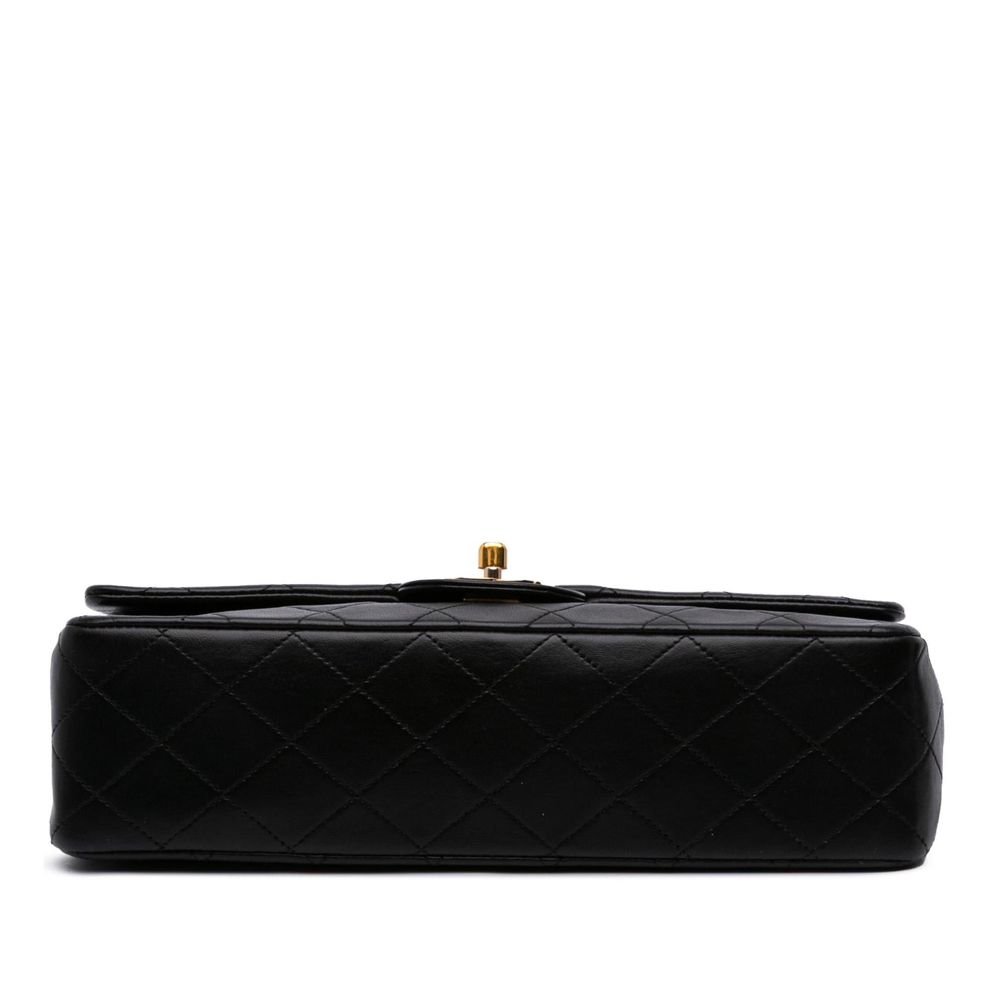 Chanel Gabrielle Lambskin Black Shoulder Bag Style 7