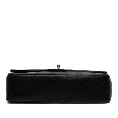 Chanel Gabrielle Lambskin Black Shoulder Bag Style 7