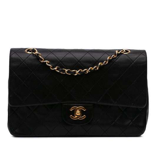 Chanel Gabrielle Lambskin Black Shoulder Bag Style 7