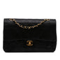 Chanel Gabrielle Lambskin Black Shoulder Bag Style 7