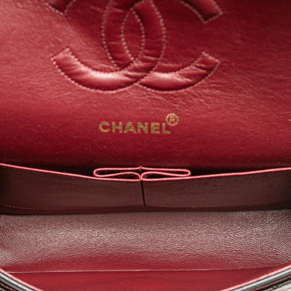 Chanel Gabrielle Lambskin Black Shoulder Bag Style 6