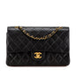 Chanel Gabrielle Lambskin Black Shoulder Bag Style 6