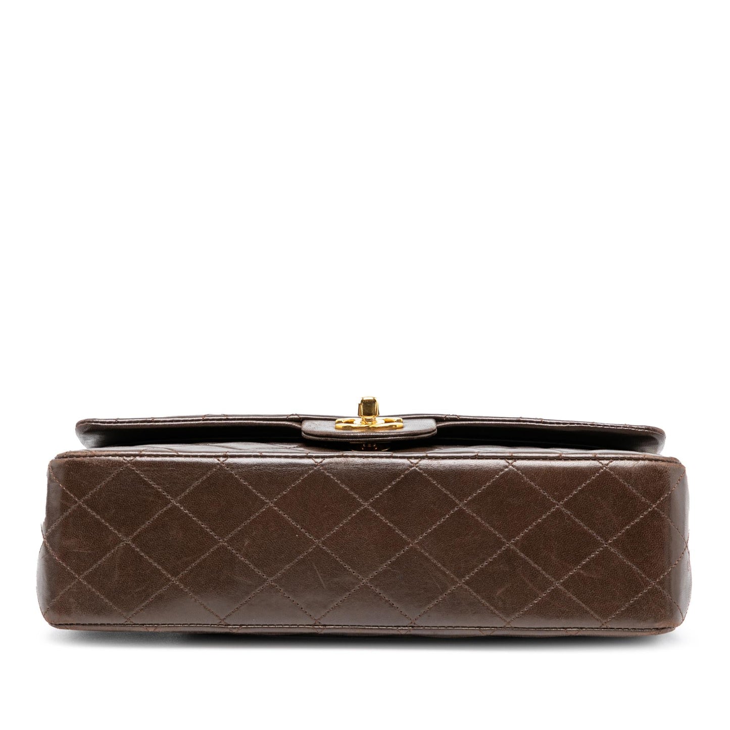 Chanel Gabrielle Lambskin Brown Shoulder Bag Style 2