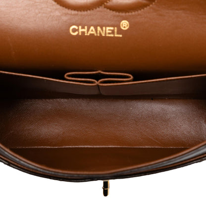 Chanel Gabrielle Lambskin Brown Shoulder Bag Style 2