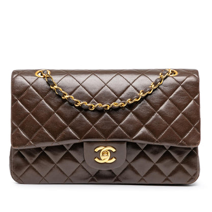 Chanel Gabrielle Lambskin Brown Shoulder Bag Style 2