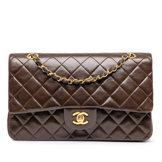 Chanel Gabrielle Lambskin Brown Shoulder Bag Style 2