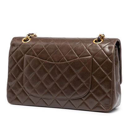 Chanel Gabrielle Lambskin Brown Shoulder Bag Style 2