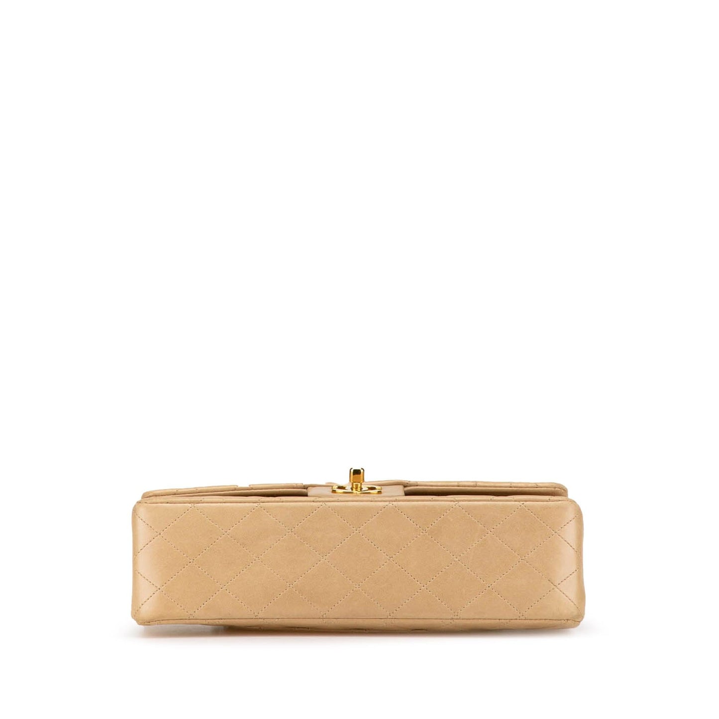 Chanel Gabrielle Lambskin Brown Shoulder Bag Lambskin