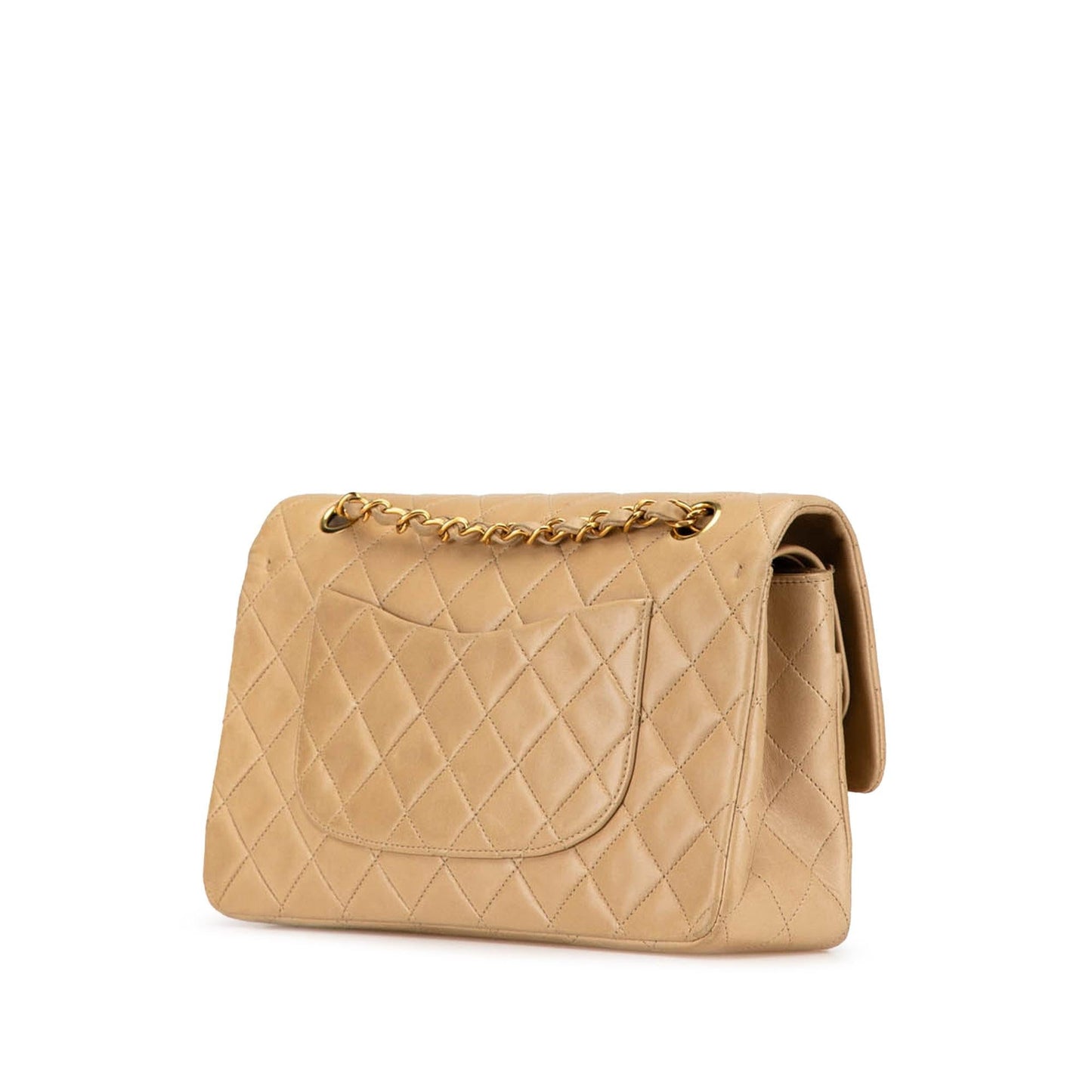 Chanel Gabrielle Lambskin Brown Shoulder Bag Lambskin