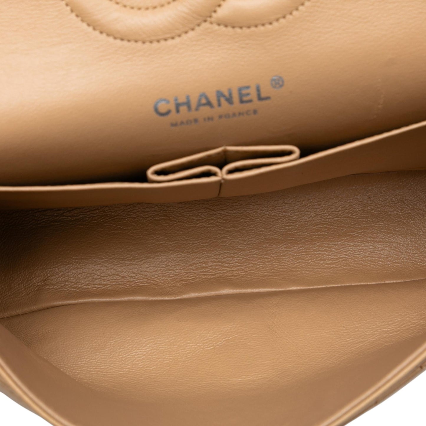 Chanel Gabrielle Lambskin Brown Shoulder Bag