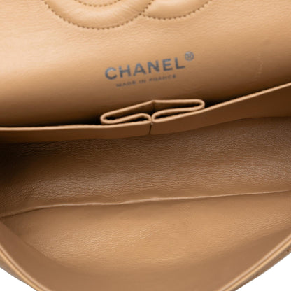 Chanel Gabrielle Lambskin Brown Shoulder Bag