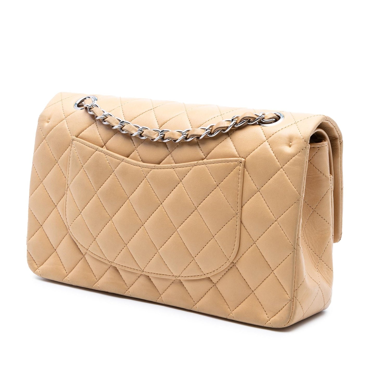 Chanel Gabrielle Lambskin Brown Shoulder Bag