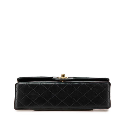 Chanel Gabrielle Lambskin Black Shoulder Bag