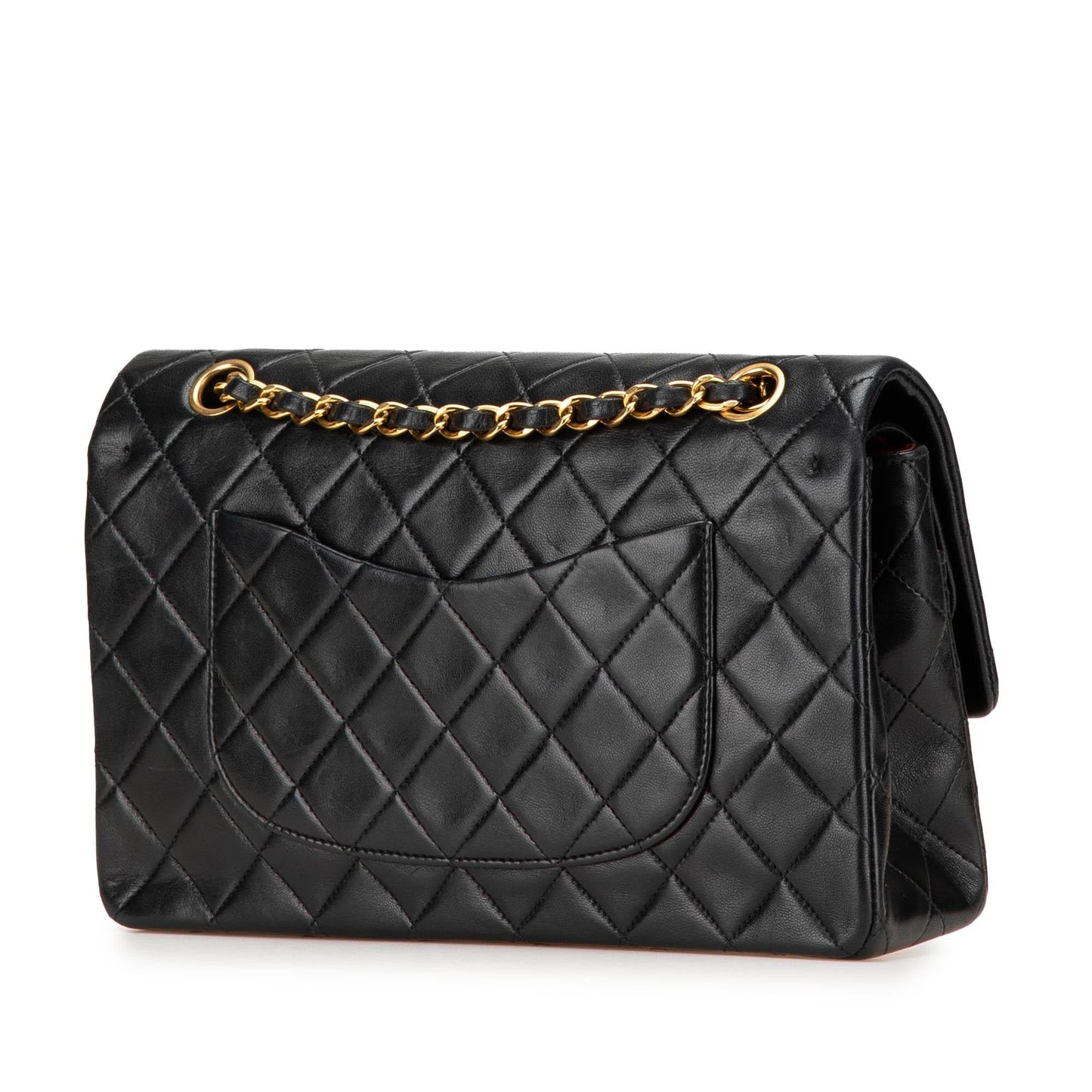 Chanel Gabrielle Lambskin Black Shoulder Bag