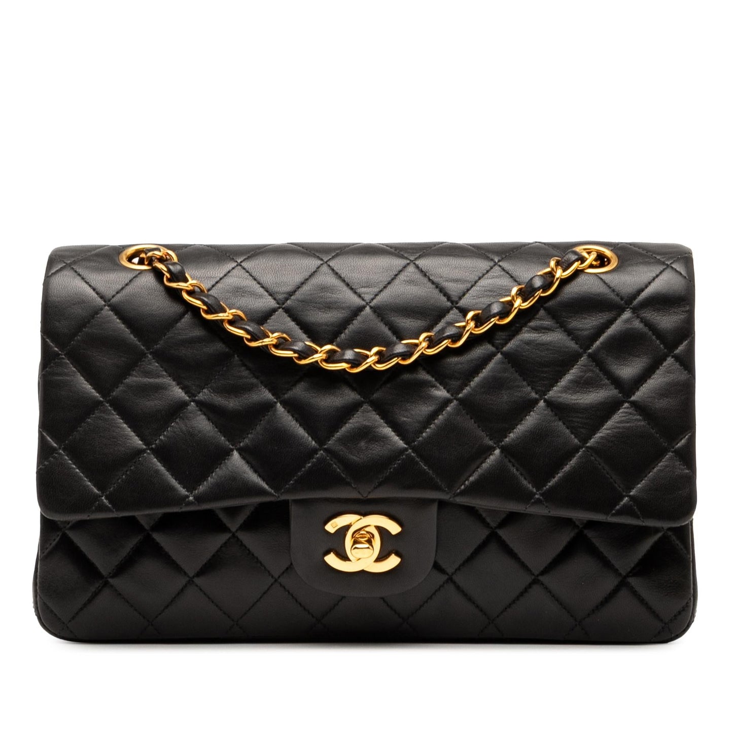 Chanel Medium Classic Lambskin Double Flap