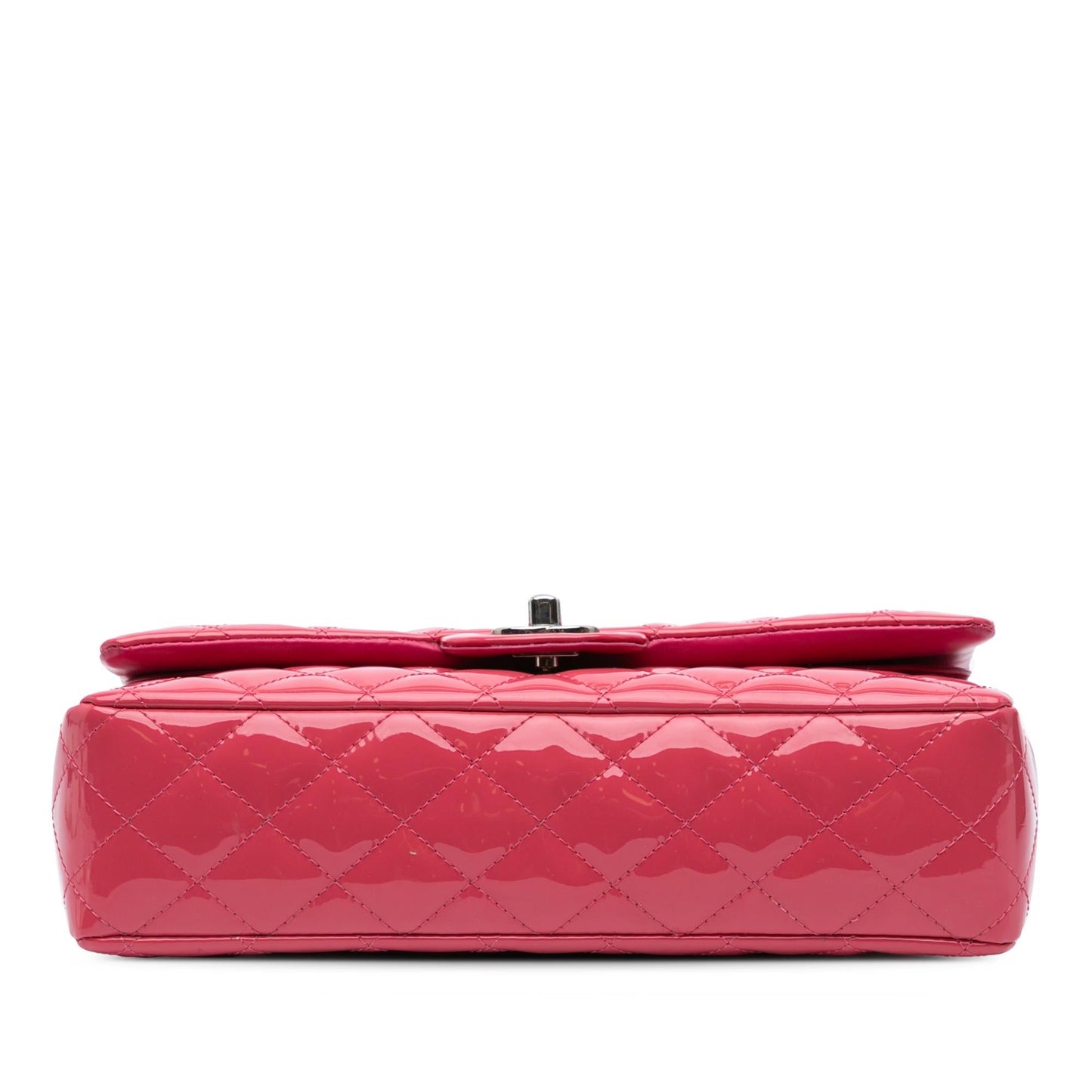 Chanel Gabrielle Patent Leather Pink Shoulder Bag Patent Leather