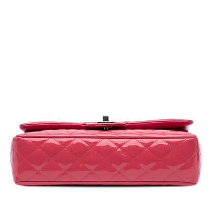 Chanel Gabrielle Patent Leather Pink Shoulder Bag Patent Leather