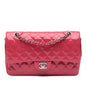 Chanel Gabrielle Patent Leather Pink Shoulder Bag Patent Leather