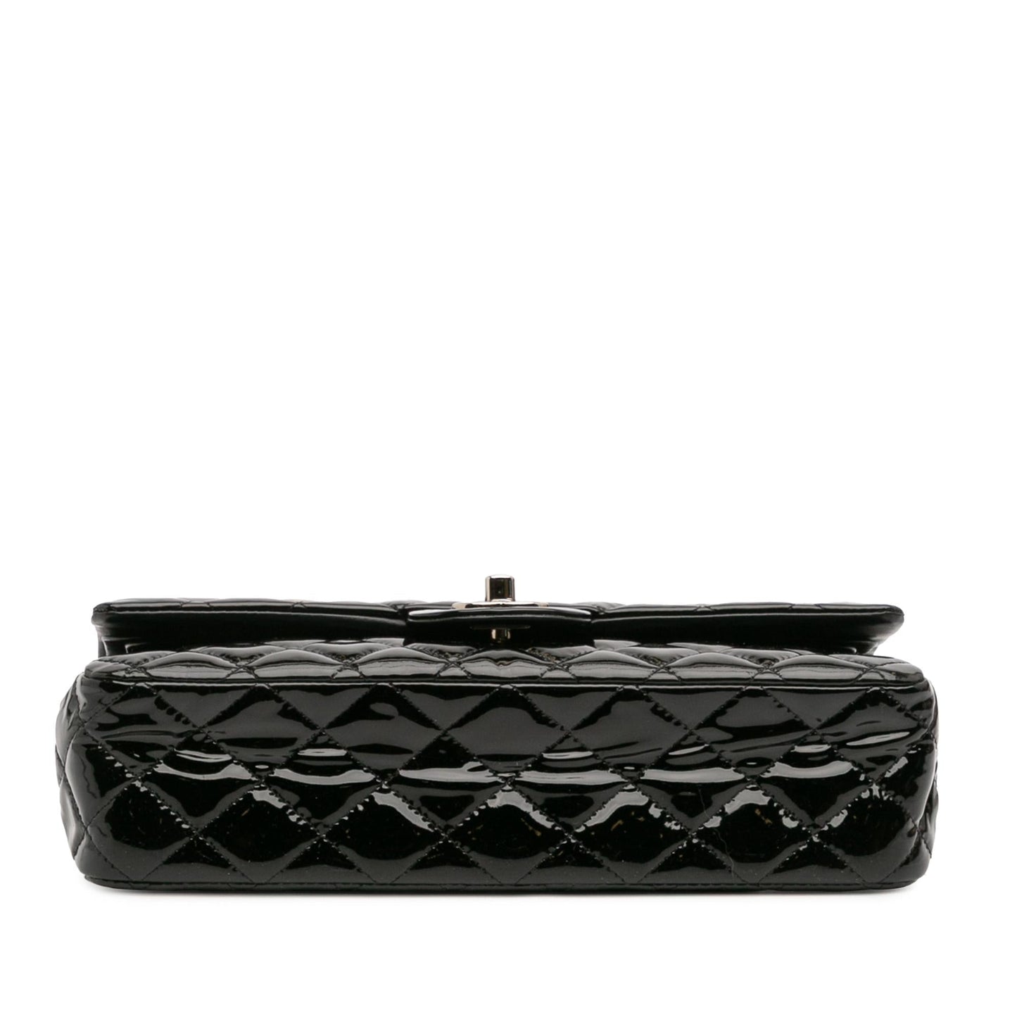 Chanel Gabrielle Patent Leather Black Shoulder Bag Style 4