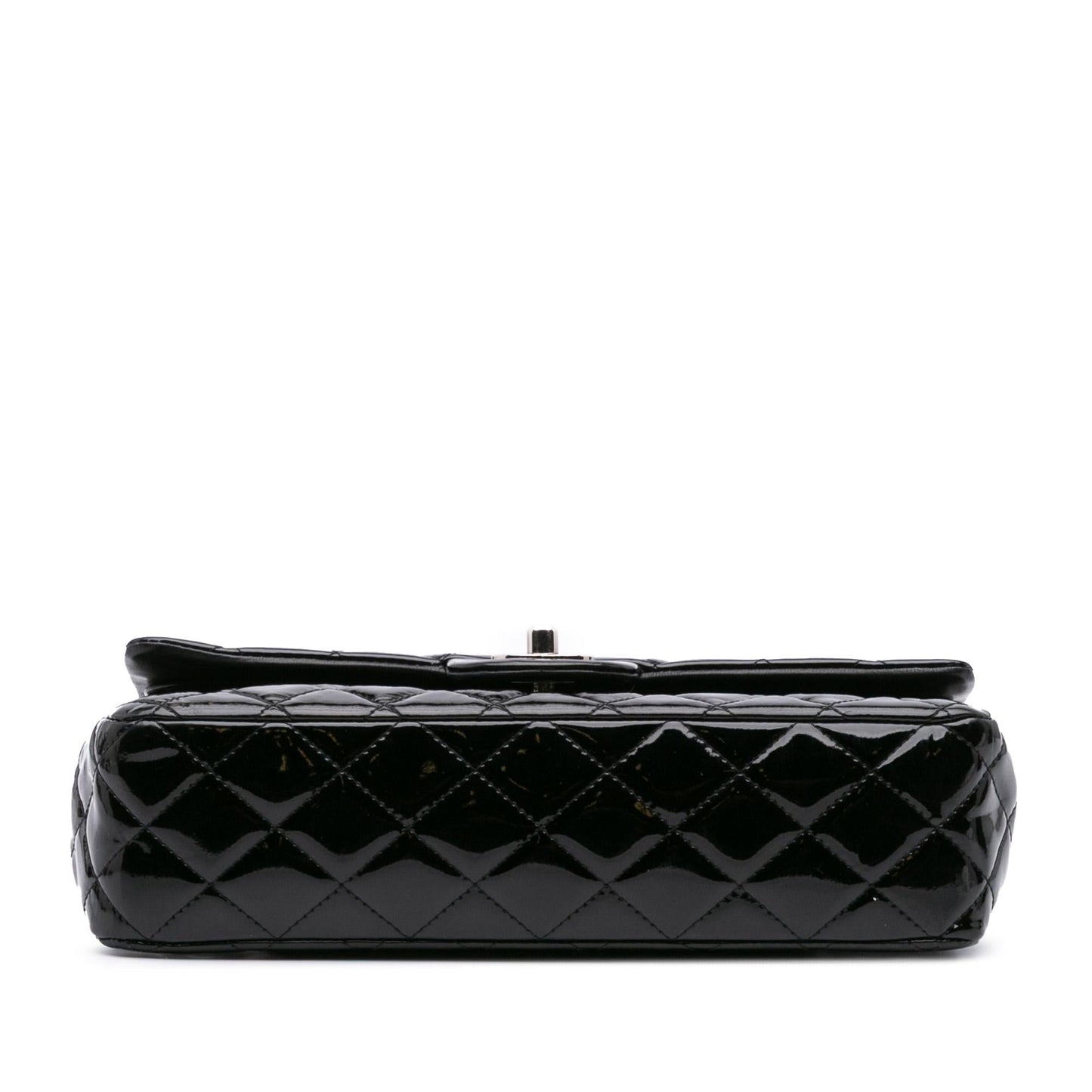 Chanel Gabrielle Patent Leather Black Shoulder Bag Style 2