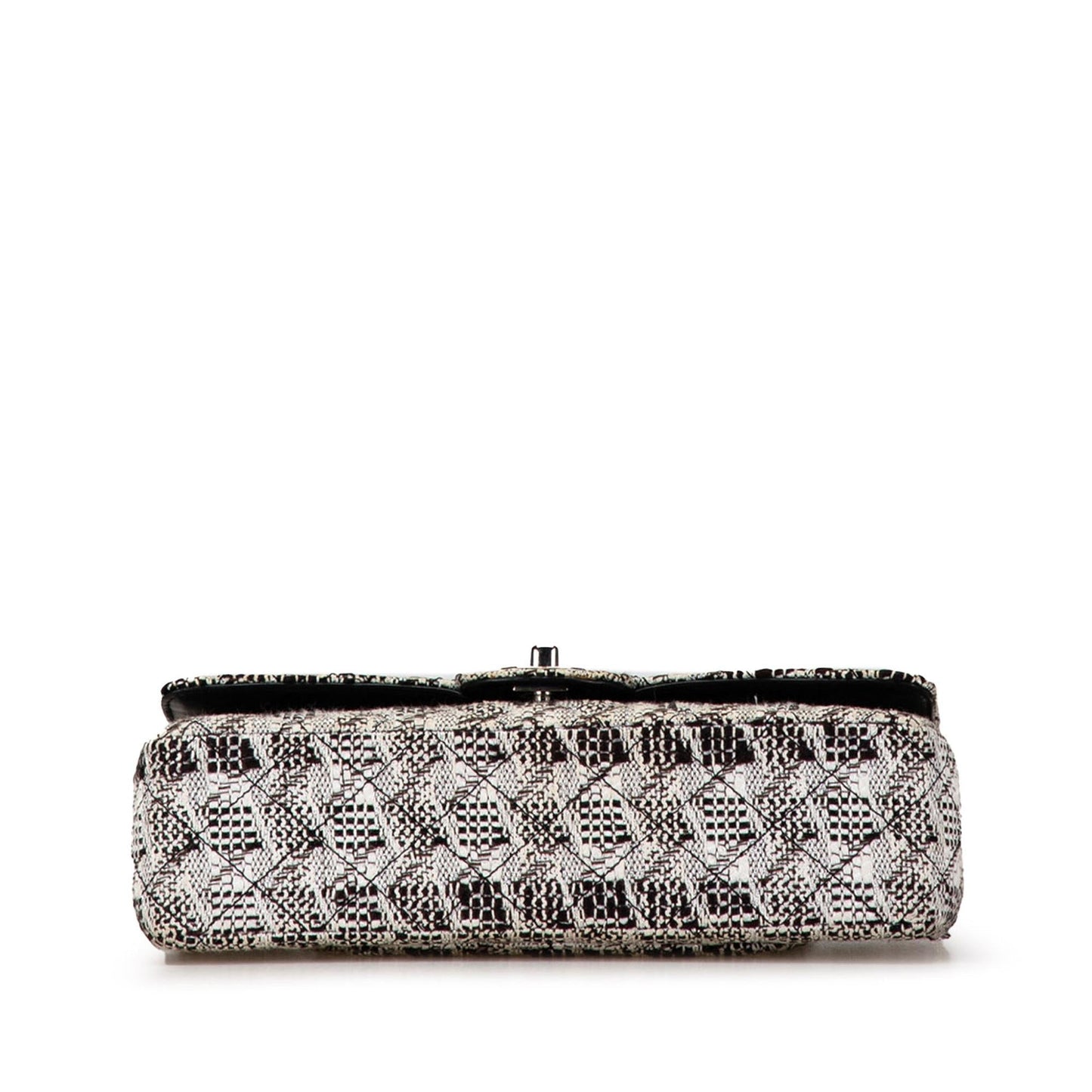Chanel Medium Classic Tweed Double Flap