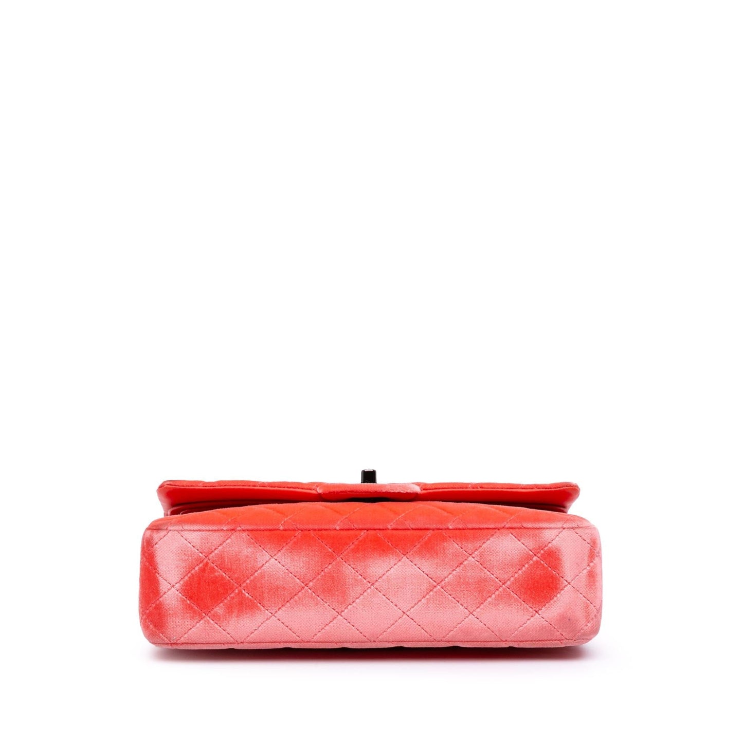 Chanel Gabrielle Velvet Red Shoulder Bag