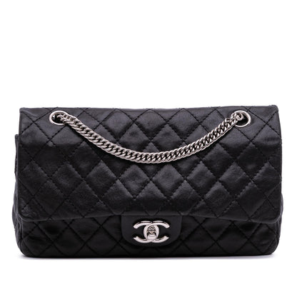 Chanel Medium Classic Washed Lambskin Bijoux Chain Double Flap