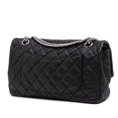 Chanel Medium Classic Washed Lambskin Bijoux Chain Double Flap