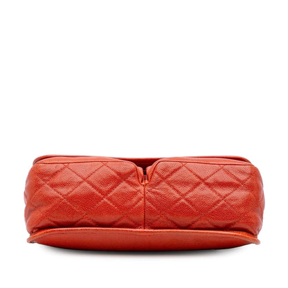 Chanel Medium Grained Calfskin Natural Beauty Flap