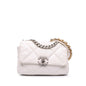 Chanel Gabrielle Lambskin White Shoulder Bag Style 2