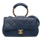 Chanel Medium Lambskin In The Loop Flap