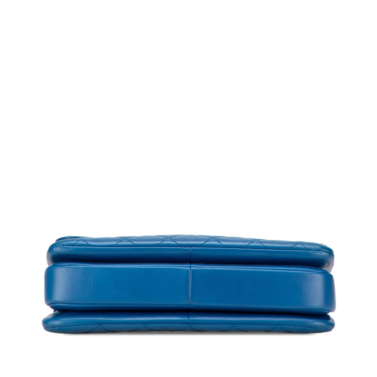 Chanel Gabrielle Lambskin Blue Shoulder Bag Style 6