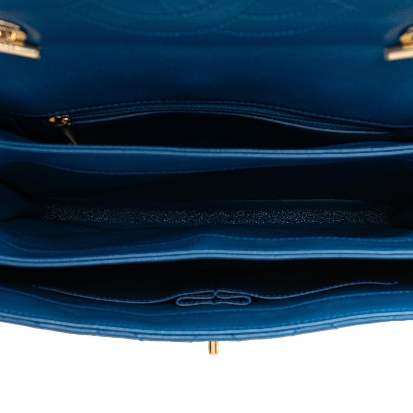 Chanel Gabrielle Lambskin Blue Shoulder Bag Style 6