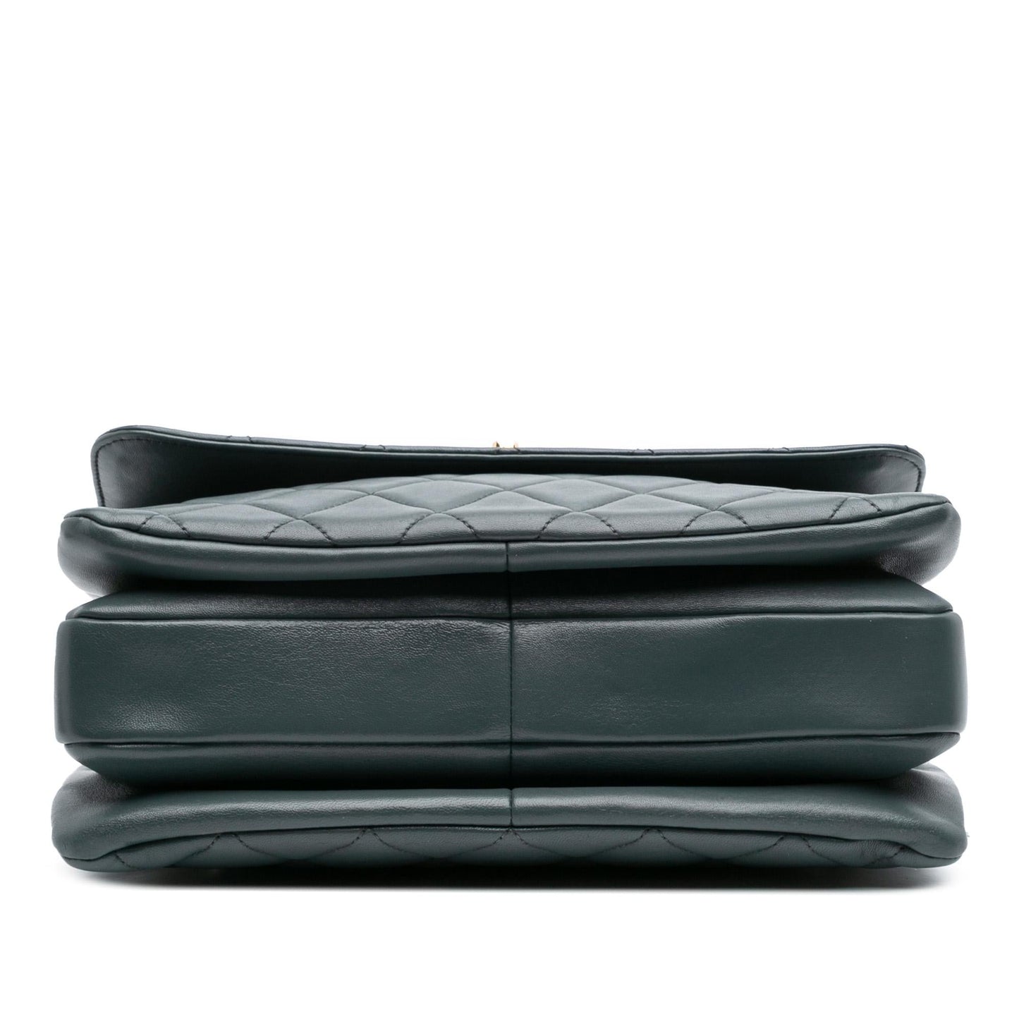 Chanel Gabrielle Lambskin Grey Shoulder Bag