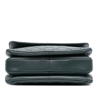Chanel Gabrielle Lambskin Grey Shoulder Bag