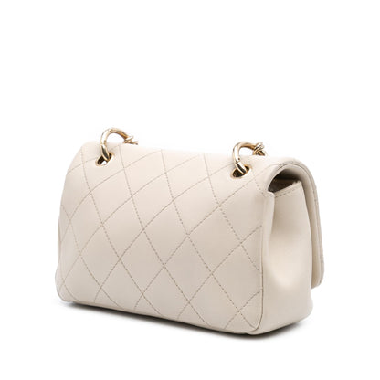 Chanel Gabrielle Lambskin Brown Shoulder Bag Style 8