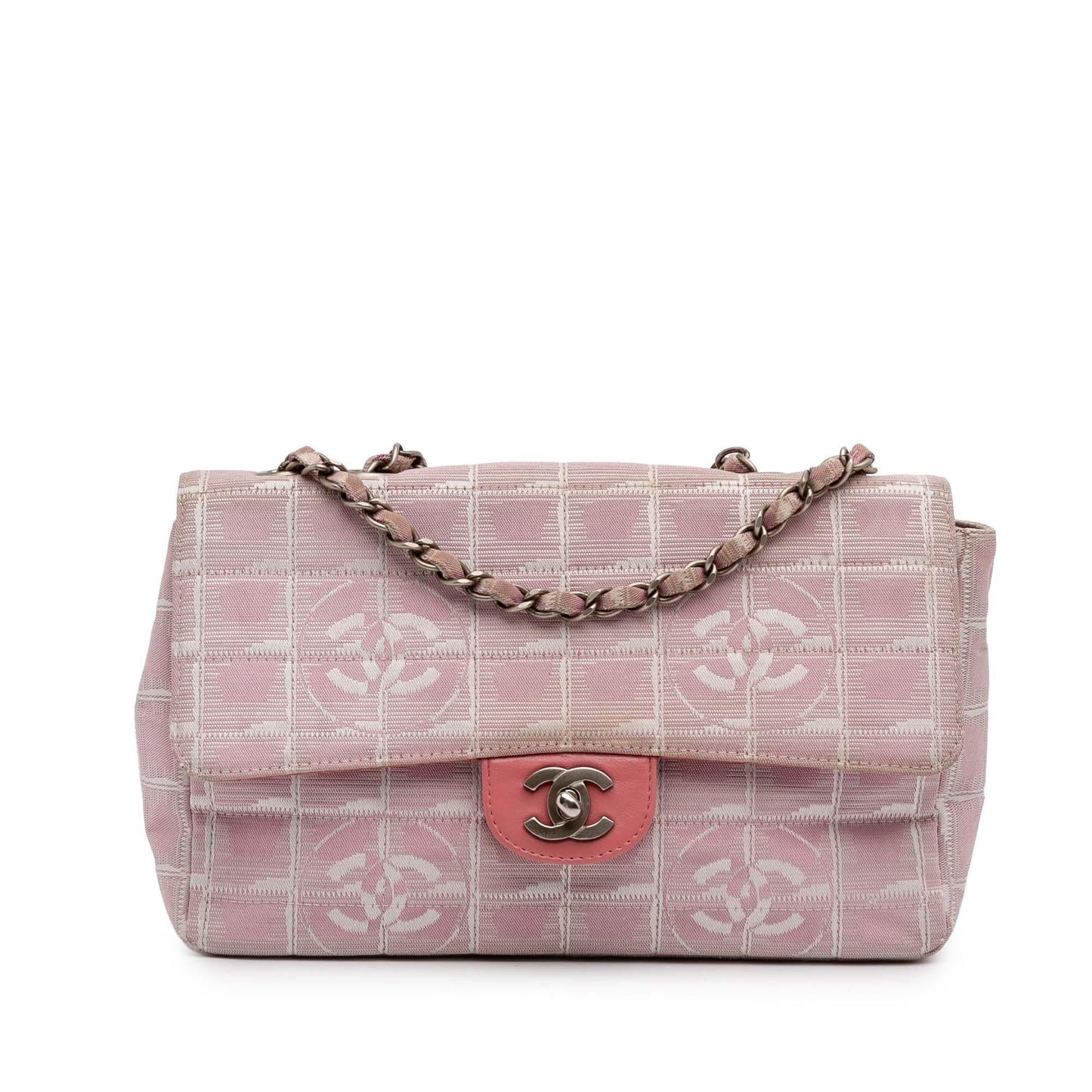 Chanel Gabrielle Pink Shoulder Bag Style 2