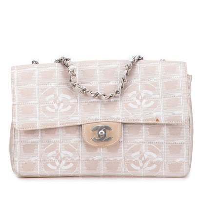 Chanel Medium New Travel Line Nylon Single Flap