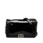 Chanel Medium Patent Boy Reverso Flap