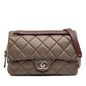 Chanel Medium Quilted Aged Calfskin Portobello Flap