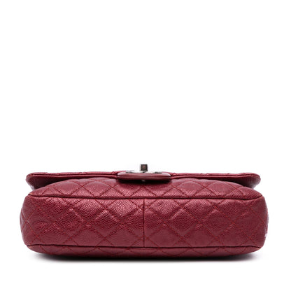 Chanel Gabrielle Caviar Red Shoulder Bag Style 3