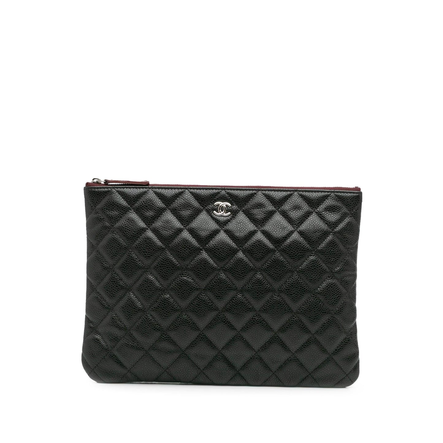 Chanel Gabrielle Caviar Black Shoulder Bag Style 7