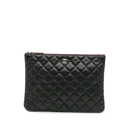 Chanel Gabrielle Caviar Black Shoulder Bag Style 7