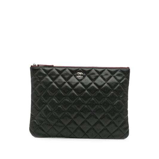 Chanel Gabrielle Caviar Black Shoulder Bag Style 7